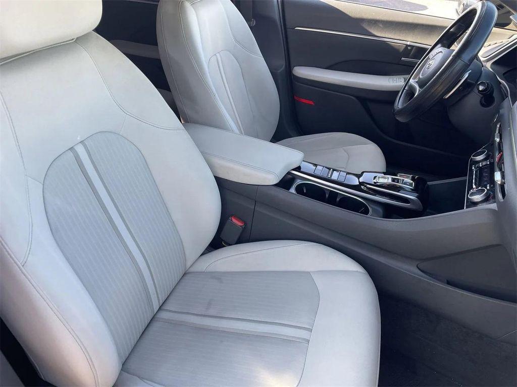 used 2023 Hyundai Sonata Hybrid car, priced at $20,987