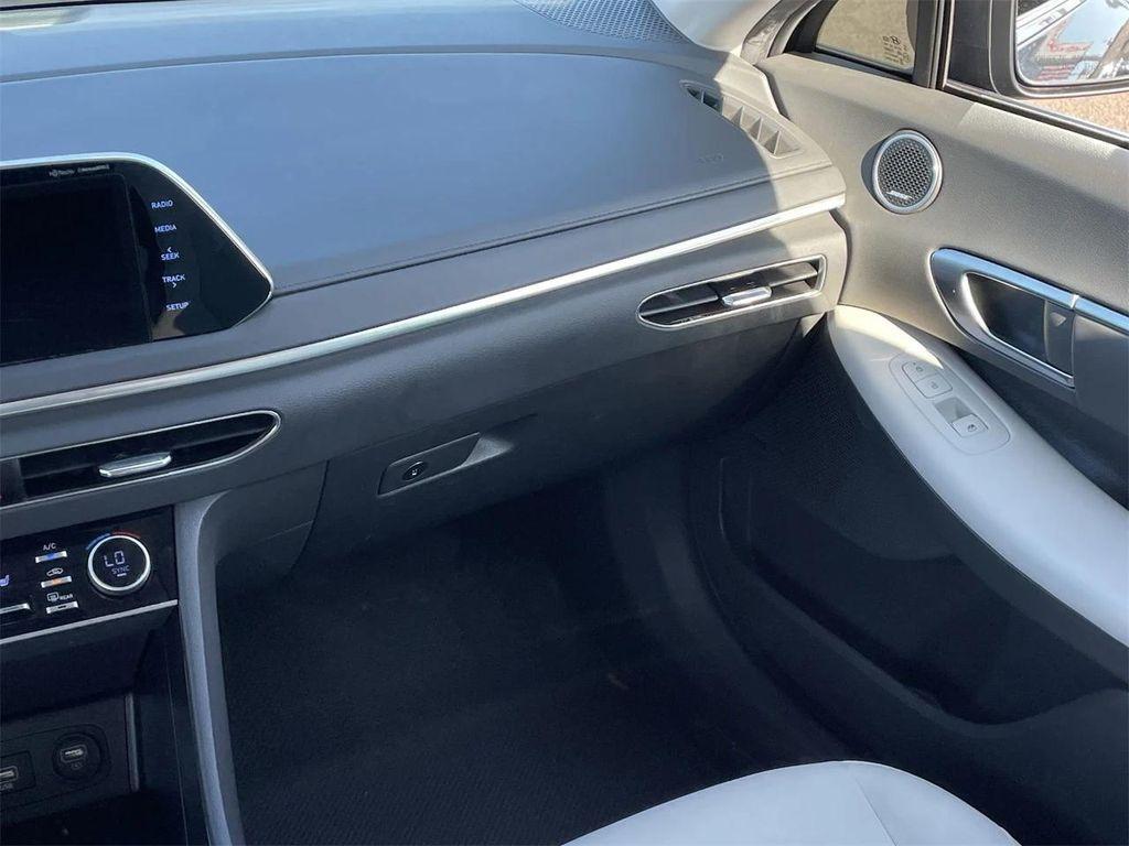 used 2023 Hyundai Sonata Hybrid car, priced at $20,987