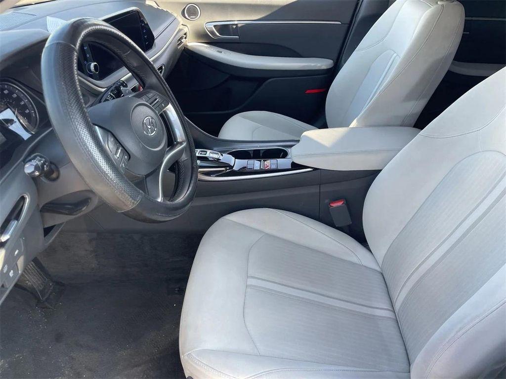 used 2023 Hyundai Sonata Hybrid car, priced at $20,987