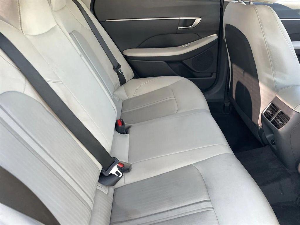 used 2023 Hyundai Sonata Hybrid car, priced at $20,987