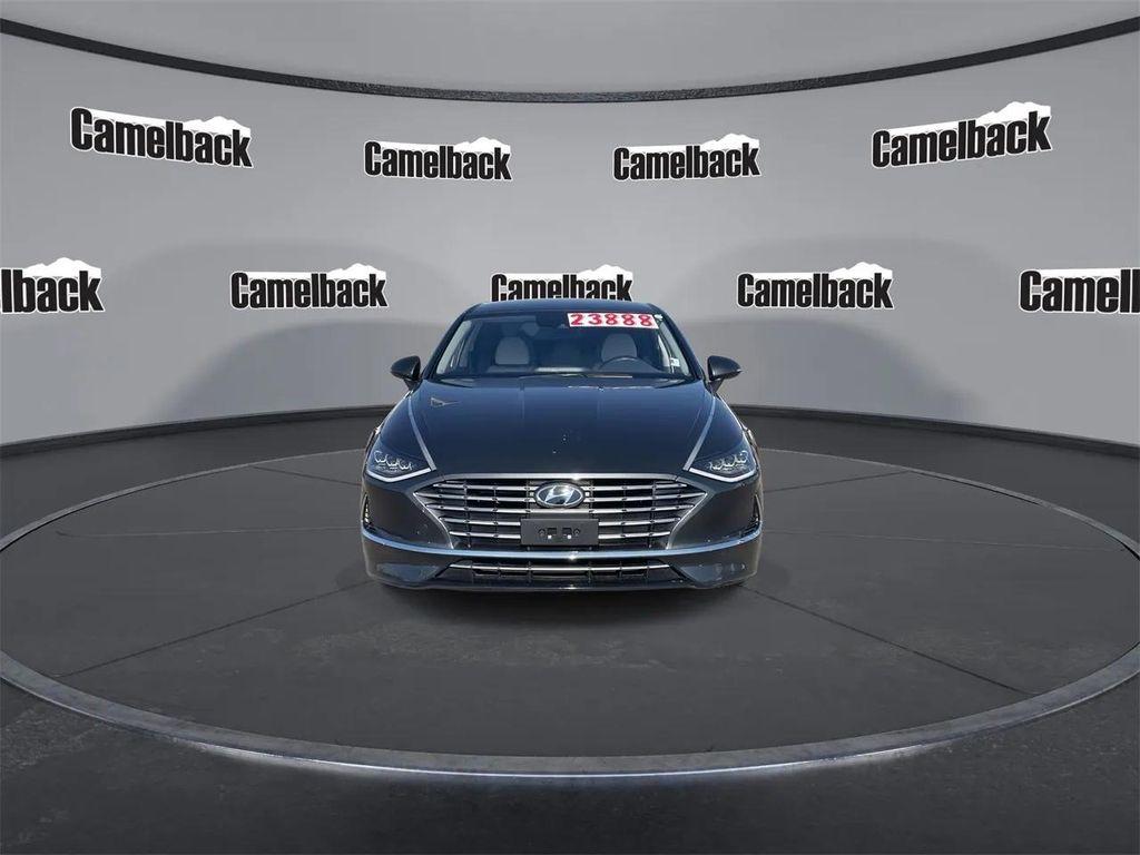 used 2023 Hyundai Sonata Hybrid car, priced at $20,987