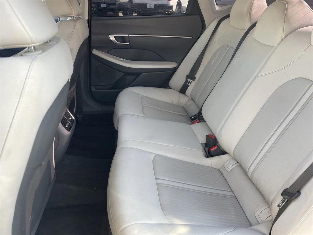 used 2023 Hyundai Sonata Hybrid car, priced at $20,987