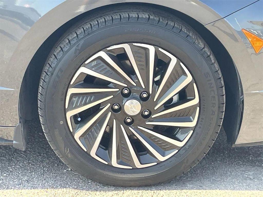 used 2023 Hyundai Sonata Hybrid car, priced at $20,987