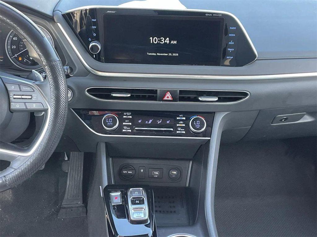 used 2023 Hyundai Sonata Hybrid car, priced at $20,987