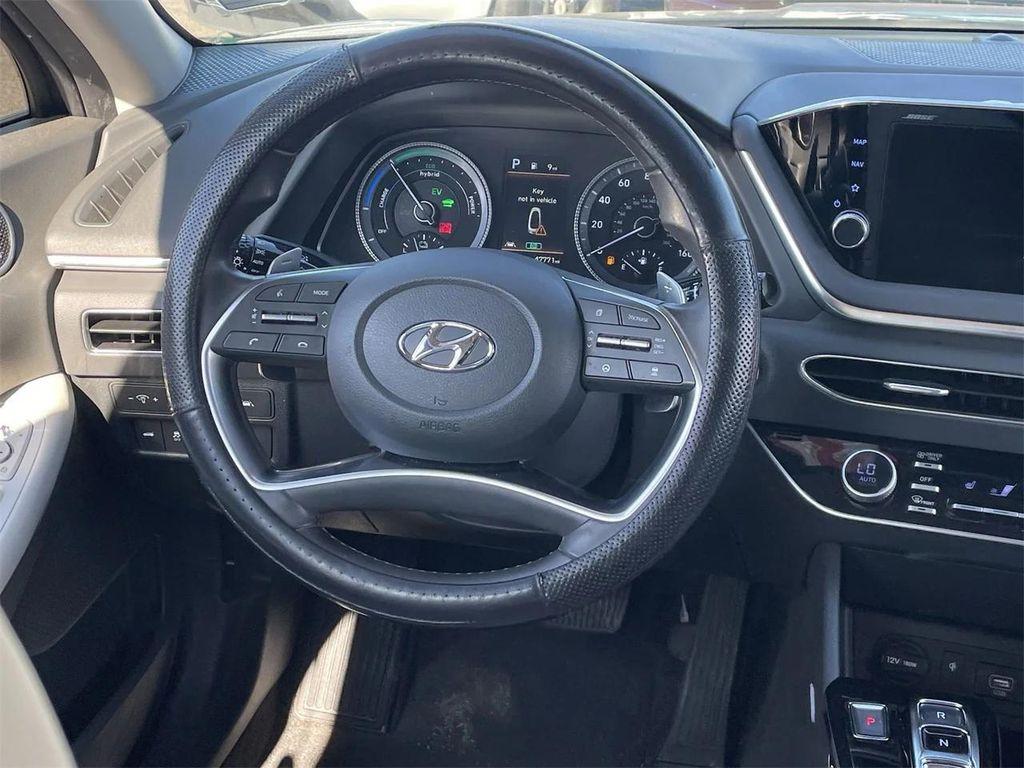 used 2023 Hyundai Sonata Hybrid car, priced at $20,987