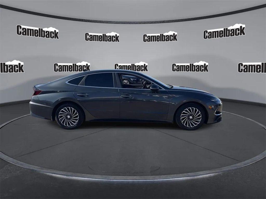 used 2023 Hyundai Sonata Hybrid car, priced at $20,987