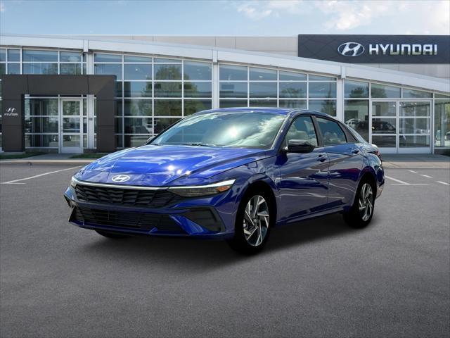 new 2025 Hyundai Elantra car, priced at $24,397