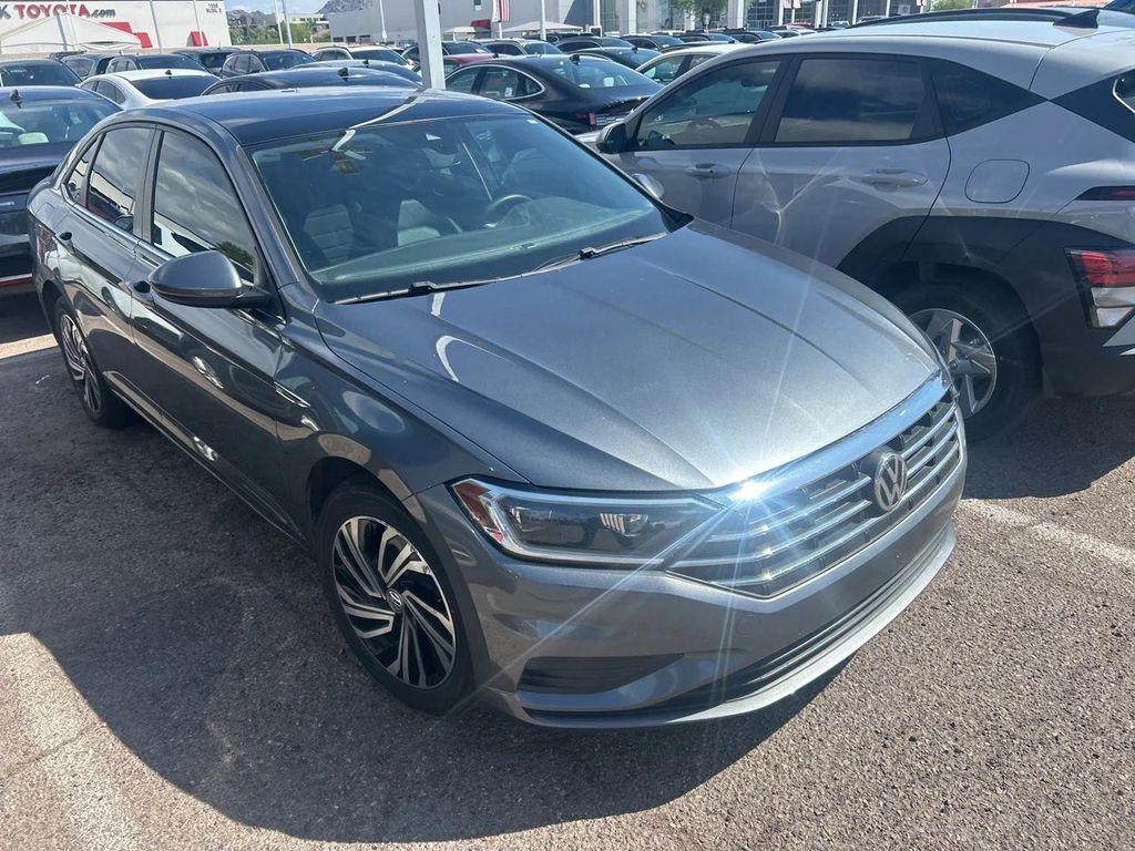 used 2021 Volkswagen Jetta car, priced at $16,609
