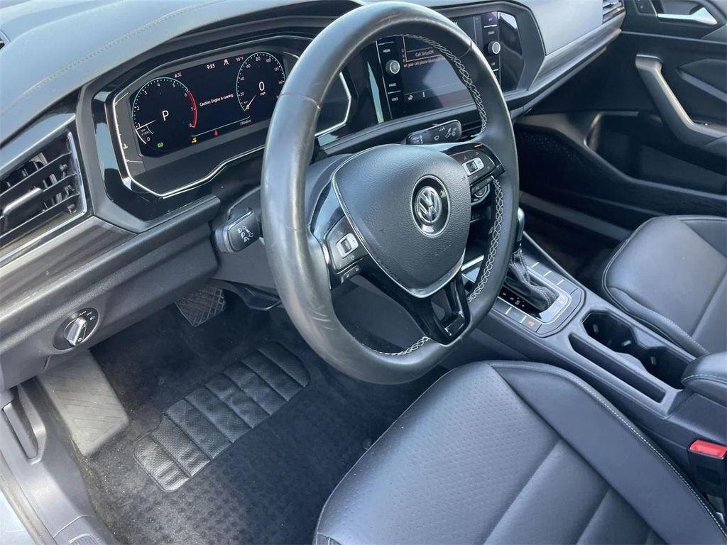used 2021 Volkswagen Jetta car, priced at $15,321