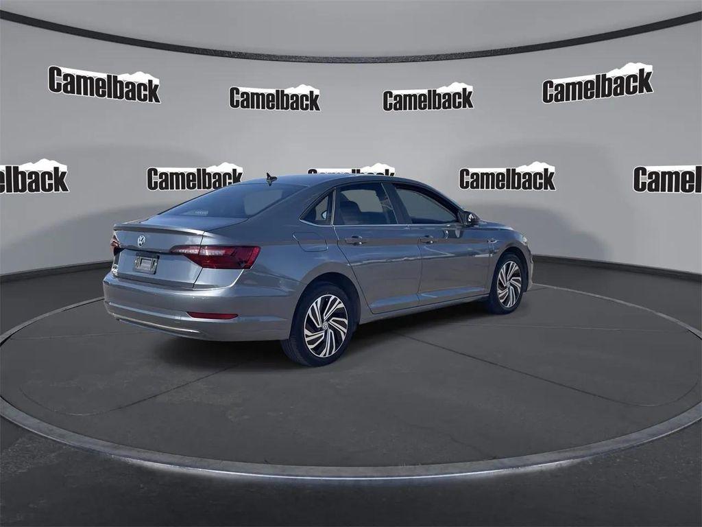 used 2021 Volkswagen Jetta car, priced at $15,321