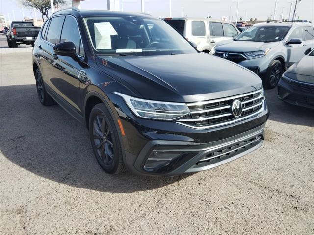 used 2022 Volkswagen Tiguan car, priced at $22,977