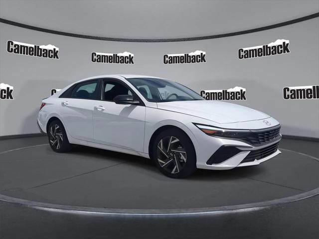new 2025 Hyundai Elantra car, priced at $23,463
