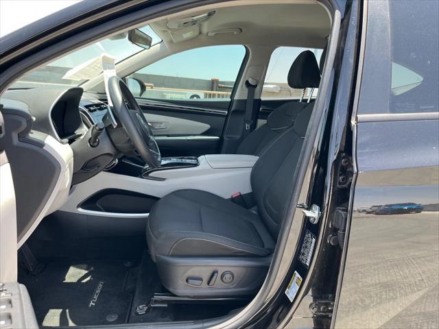 used 2023 Hyundai TUCSON Hybrid car, priced at $25,977