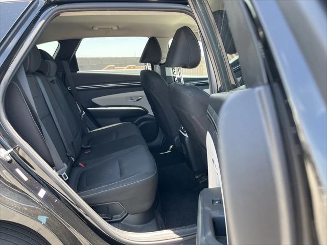 used 2023 Hyundai TUCSON Hybrid car, priced at $25,977