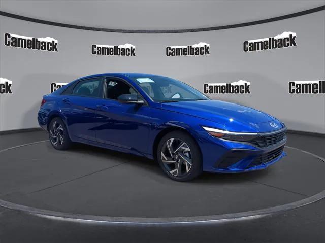 new 2025 Hyundai Elantra car, priced at $26,384