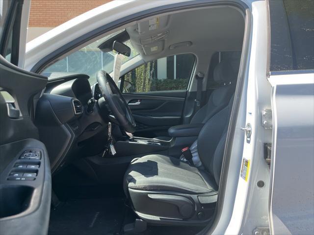 used 2019 Hyundai Santa Fe car, priced at $14,977