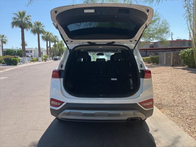 used 2019 Hyundai Santa Fe car, priced at $14,977