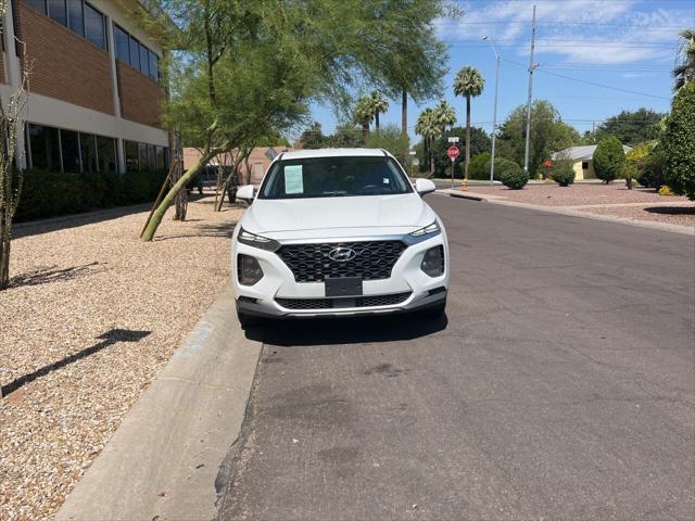 used 2019 Hyundai Santa Fe car, priced at $14,977