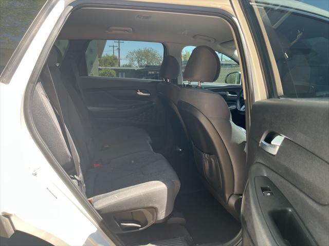 used 2019 Hyundai Santa Fe car, priced at $14,977