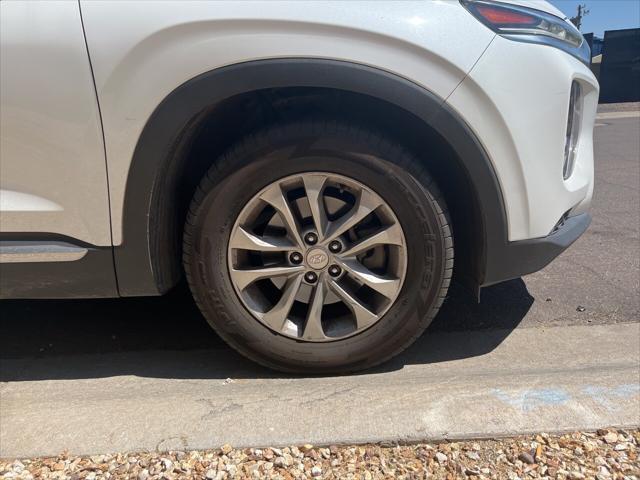 used 2019 Hyundai Santa Fe car, priced at $14,977