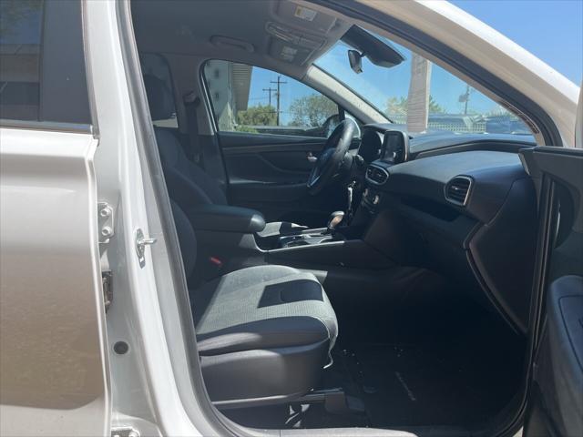 used 2019 Hyundai Santa Fe car, priced at $14,977