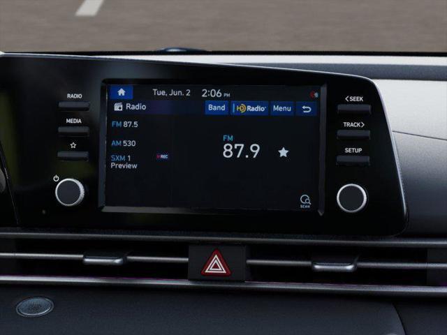 new 2025 Hyundai ELANTRA HEV car, priced at $25,398
