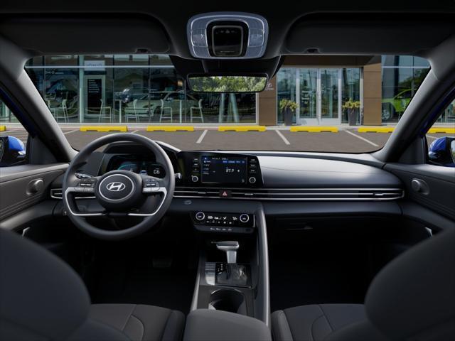 new 2025 Hyundai ELANTRA HEV car, priced at $25,398