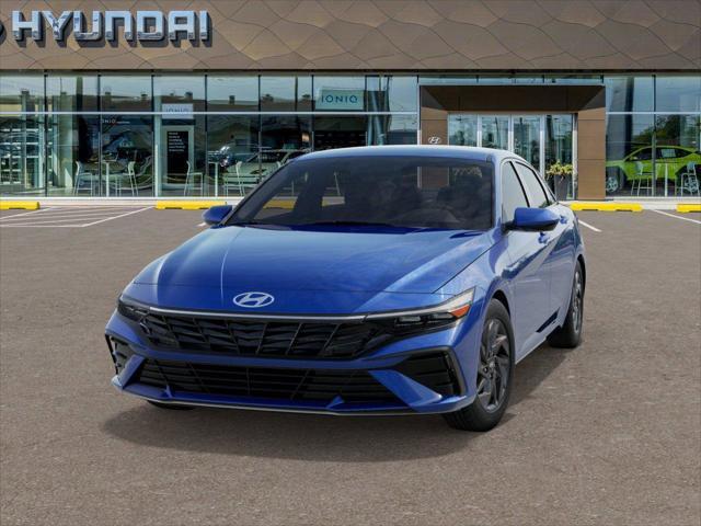new 2025 Hyundai ELANTRA HEV car, priced at $25,398