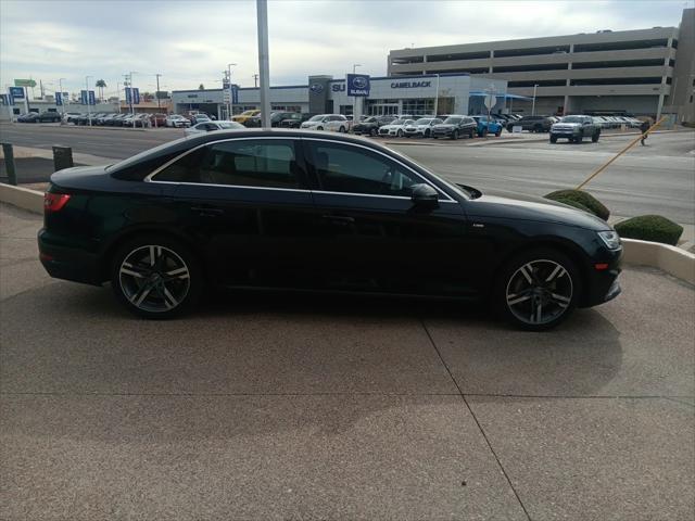 used 2017 Audi A4 car, priced at $17,977