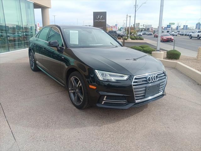 used 2017 Audi A4 car, priced at $17,977