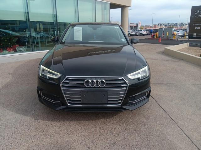 used 2017 Audi A4 car, priced at $17,977