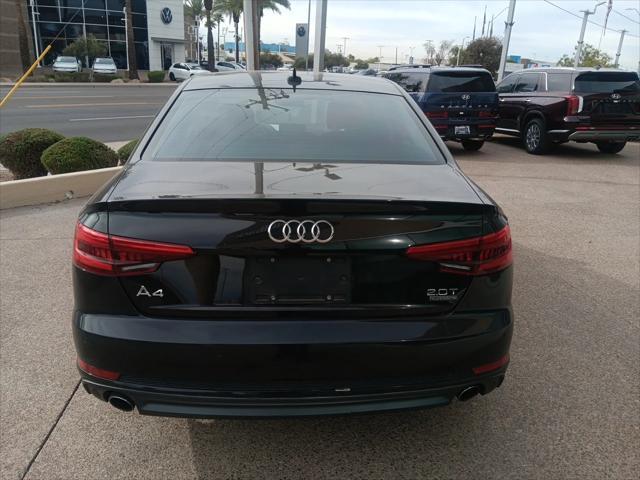 used 2017 Audi A4 car, priced at $17,977