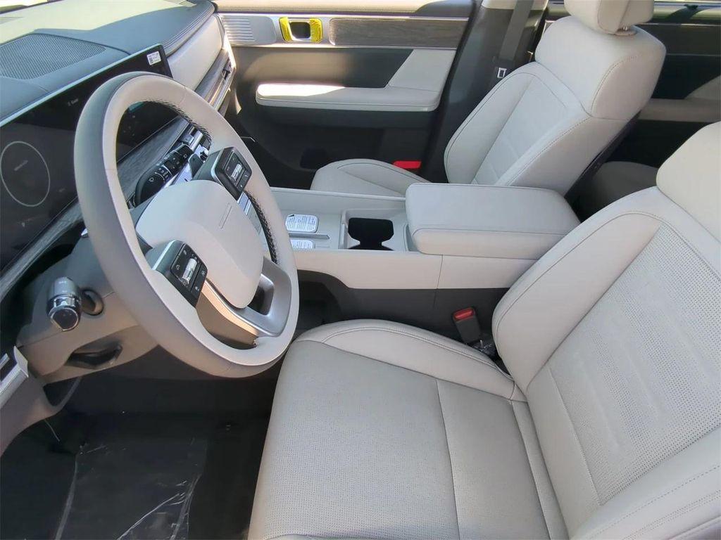 new 2026 Hyundai SANTA FE HEV car, priced at $46,987