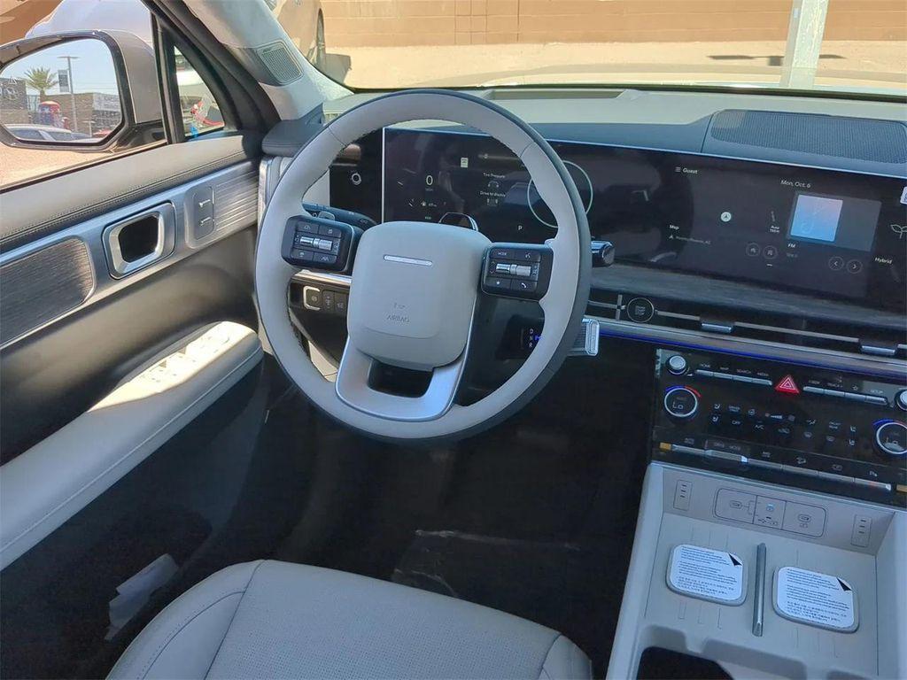 new 2026 Hyundai SANTA FE HEV car, priced at $46,987