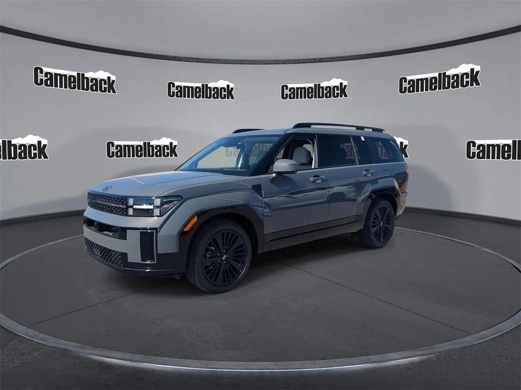 new 2026 Hyundai SANTA FE HEV car, priced at $46,987