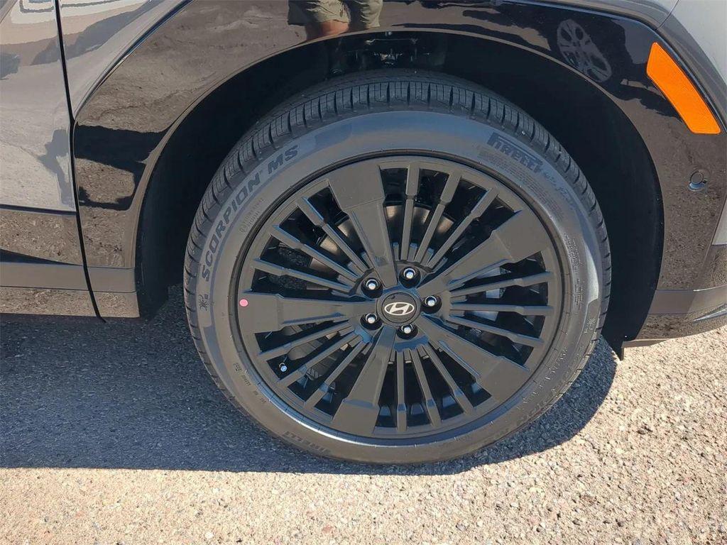 new 2026 Hyundai SANTA FE HEV car, priced at $46,987