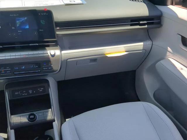 new 2025 Hyundai Kona car, priced at $27,867