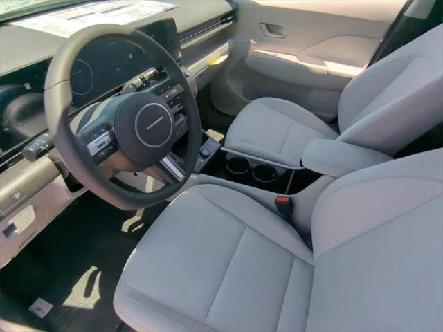 new 2025 Hyundai Kona car, priced at $27,867