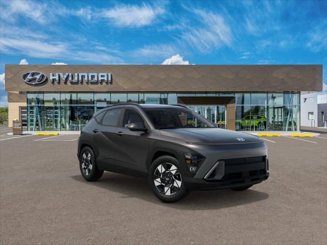 new 2025 Hyundai Kona car, priced at $27,867