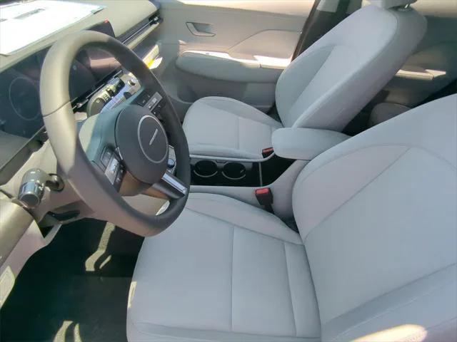new 2025 Hyundai Kona car, priced at $27,867