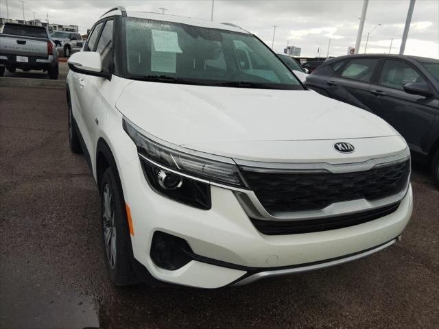 used 2021 Kia Seltos car, priced at $21,477