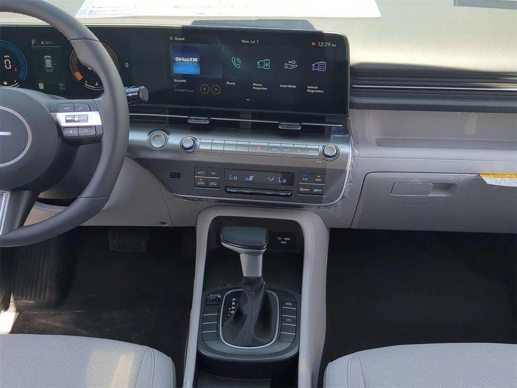 new 2025 Hyundai Kona car, priced at $26,604