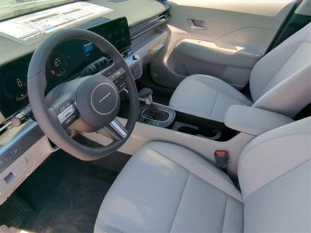 new 2025 Hyundai Kona car, priced at $26,604