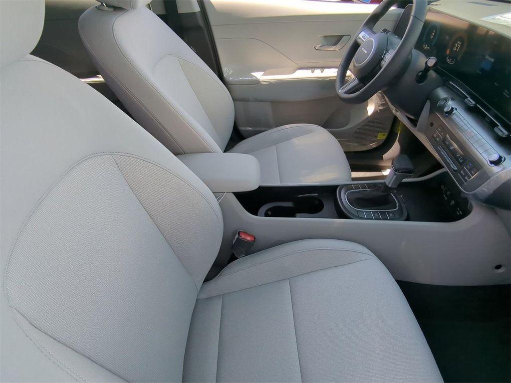 new 2025 Hyundai Kona car, priced at $26,604