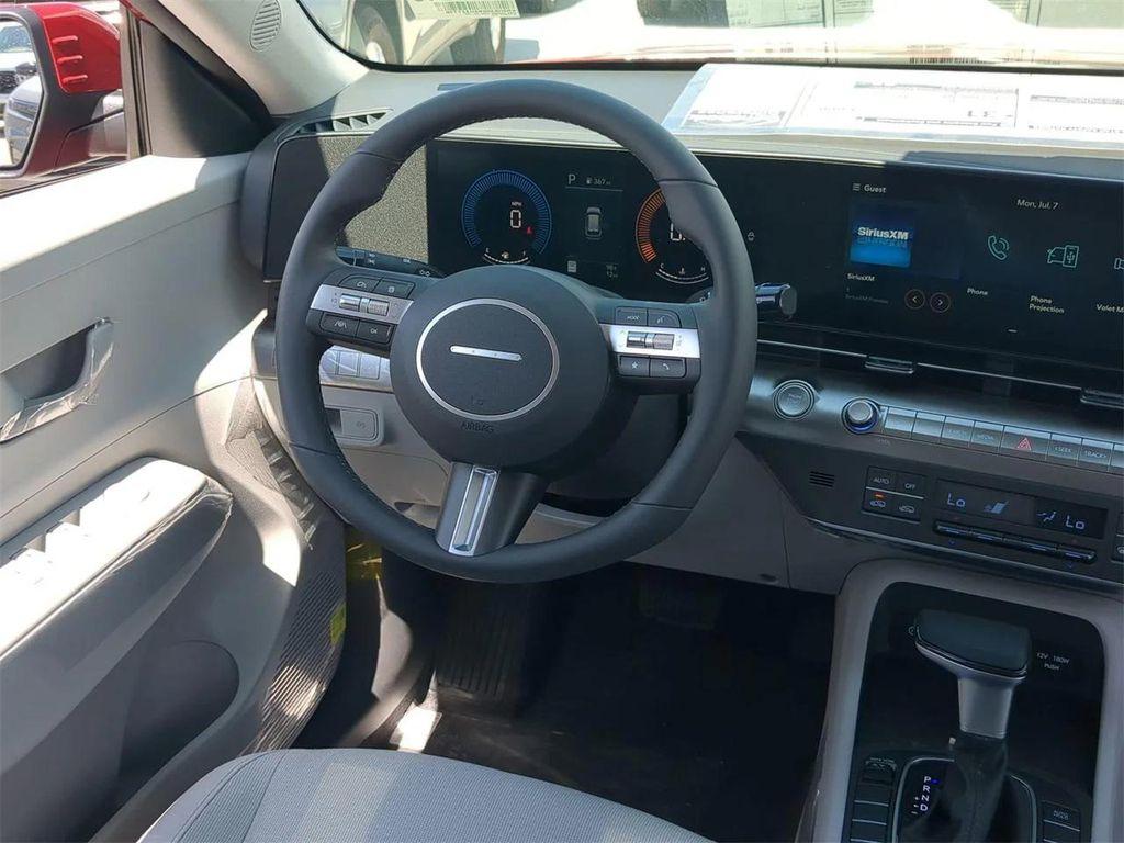 new 2025 Hyundai Kona car, priced at $26,604