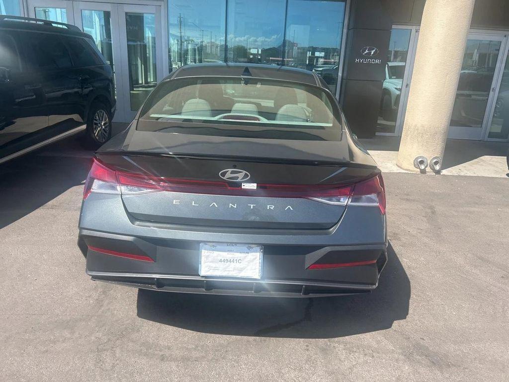 used 2025 Hyundai Elantra car, priced at $22,322