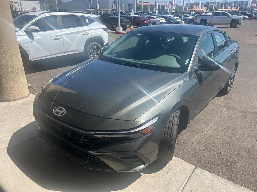 used 2025 Hyundai Elantra car, priced at $22,322