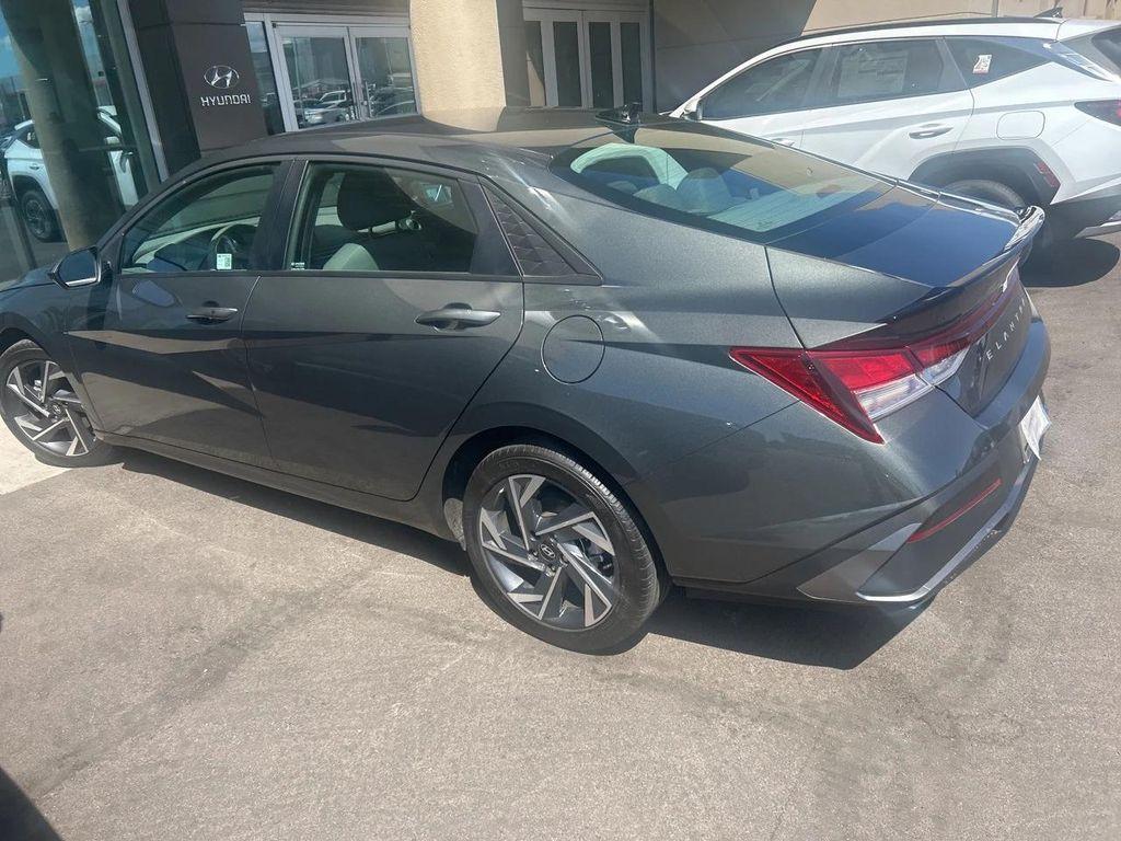 used 2025 Hyundai Elantra car, priced at $22,322