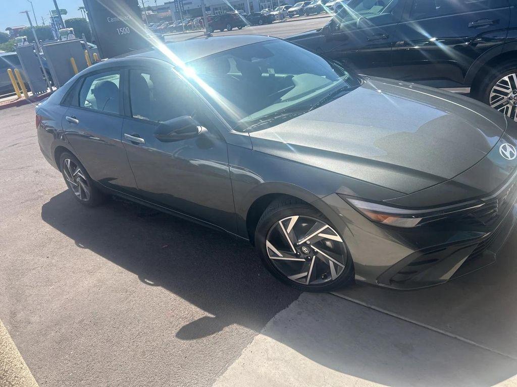 used 2025 Hyundai Elantra car, priced at $22,322