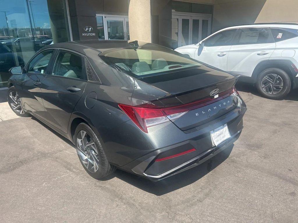used 2025 Hyundai Elantra car, priced at $22,322